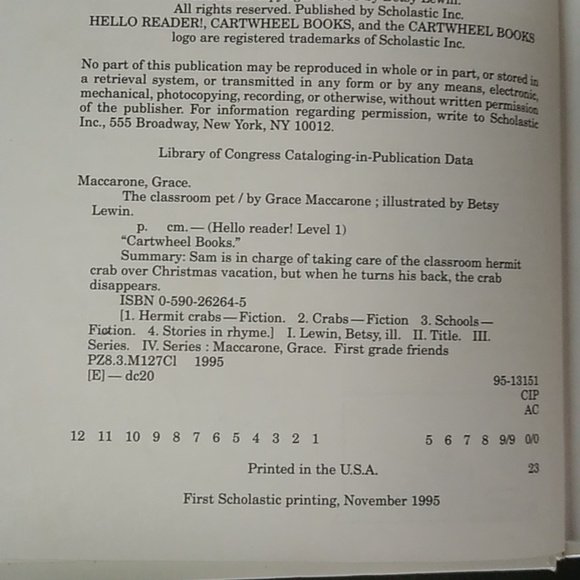 First Grade Friends Level Reader Preschool Classroom Children's Book Homeschool - Picture 8 of 12